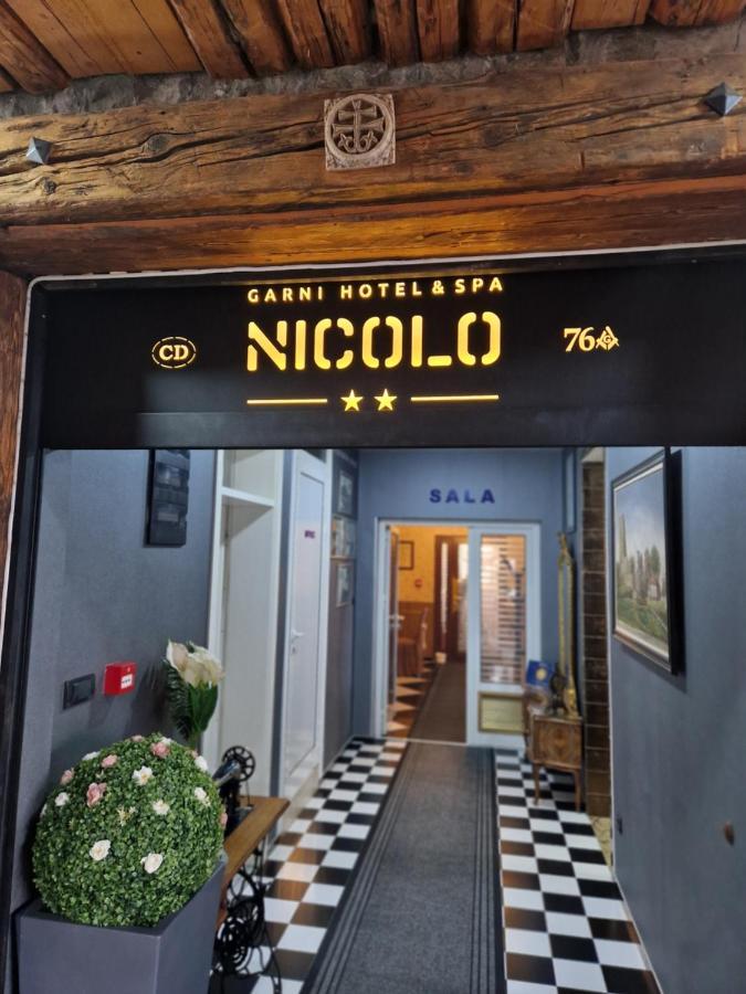 Garni Hotel & Spa Nicolo Крушевац Екстериор снимка